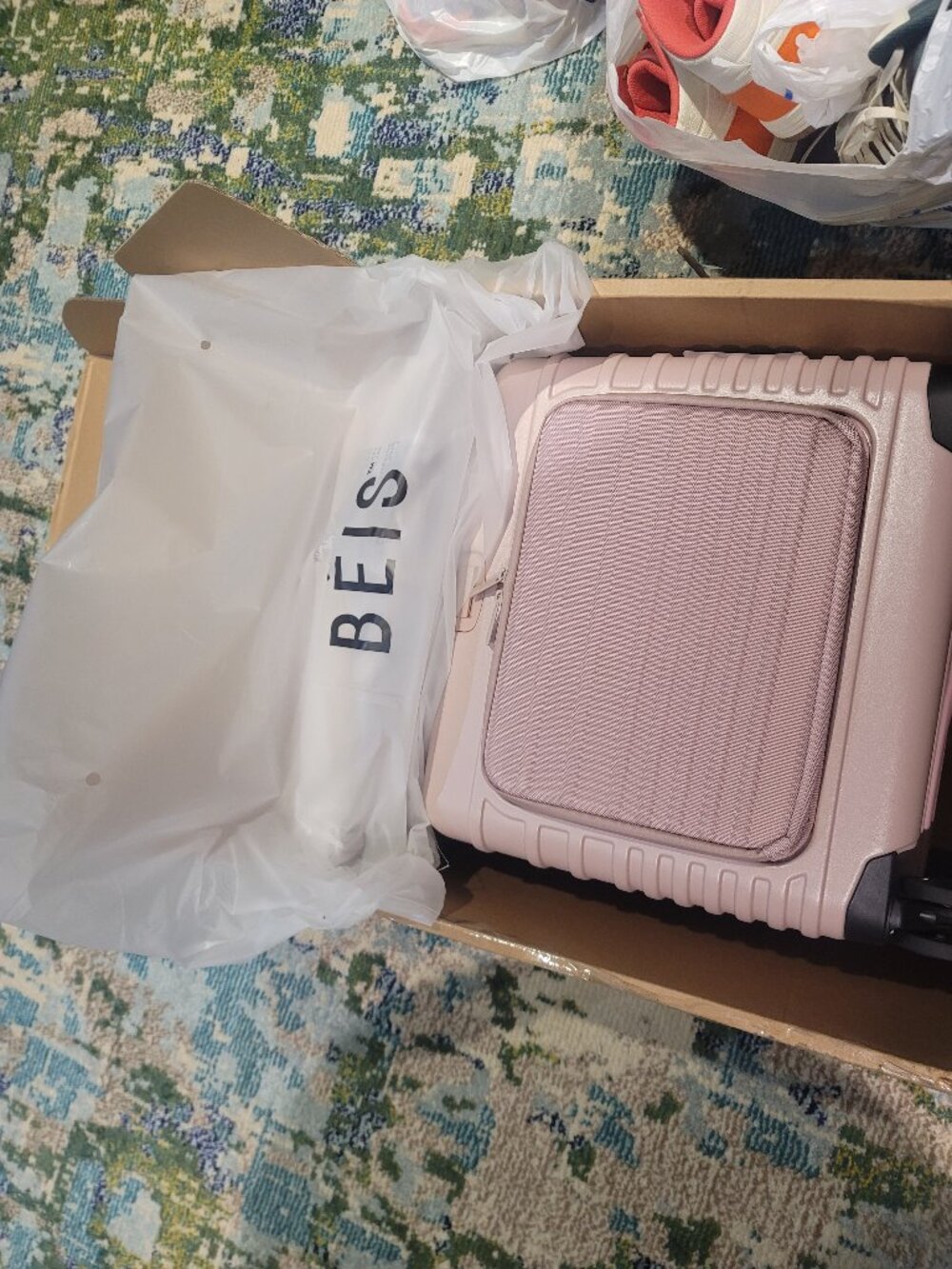 BÉIS The Mini Roller Suitcase - Picture 7 of 15
